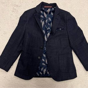 Boy Blazer in Dark Navy Size 6